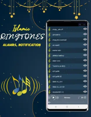 Islamic ringtones android App screenshot 0