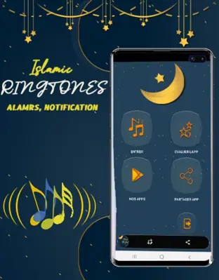 Islamic ringtones android App screenshot 1